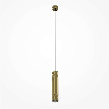 Подвесной светильник 1*GU10 MOD475PL-01BS латунь Metropolis Maytoni