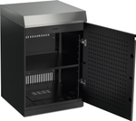 Модуль для хранения Miele Dreams – Store M с полками сталь