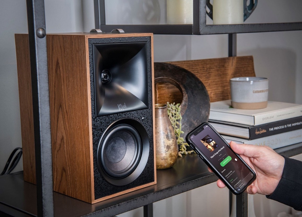 Полочная акустика Klipsch The Fives Walnut