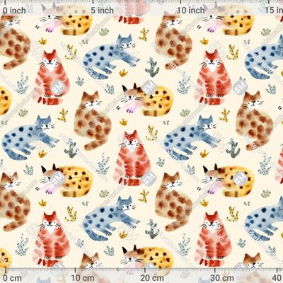 Ленивые котята by DariaNokso 411 DPI