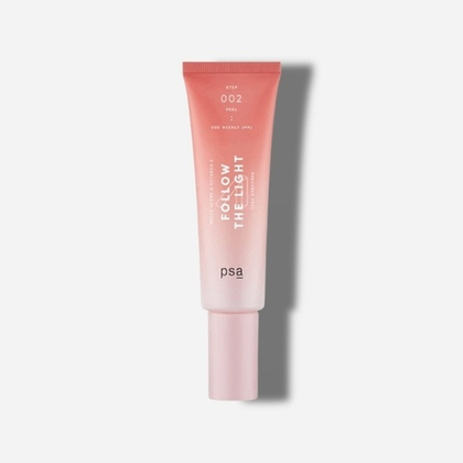 PSA   FOLLOW THE LIGHT Multi  Acids & Vitamin C Radiance Peel   Мультикислотный пилинг с витамином С для осветления и сияния
