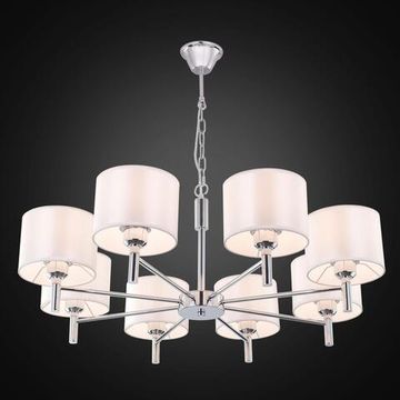 CL463180 Аврора Белая Св-к Люстра