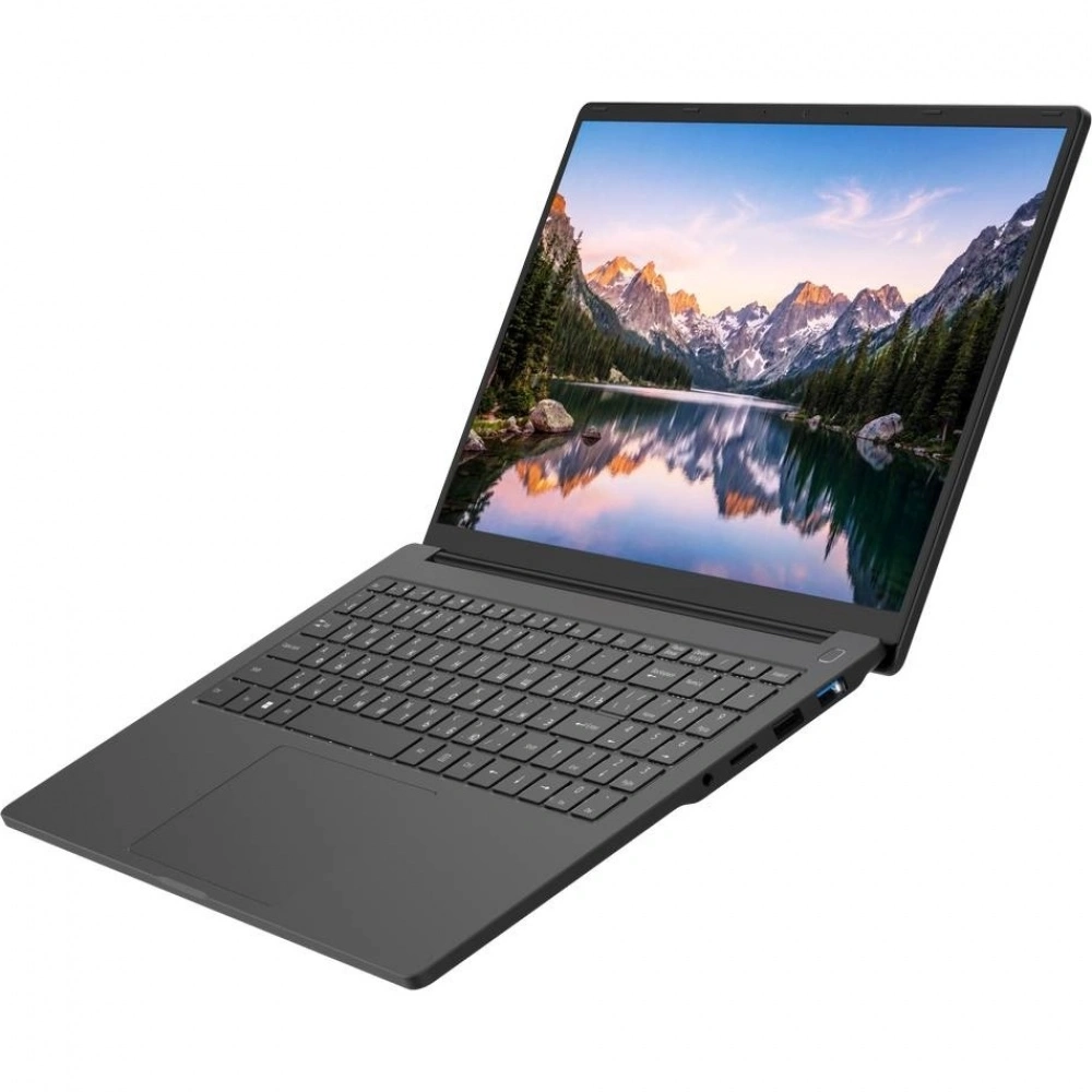 Ноутбук Rikor NEURO 3 RL-AC02 15.6" IPS Ryzen 5 7430U 16Gb/512Gb SSD Win 11 Pro черный (RL-AC02)