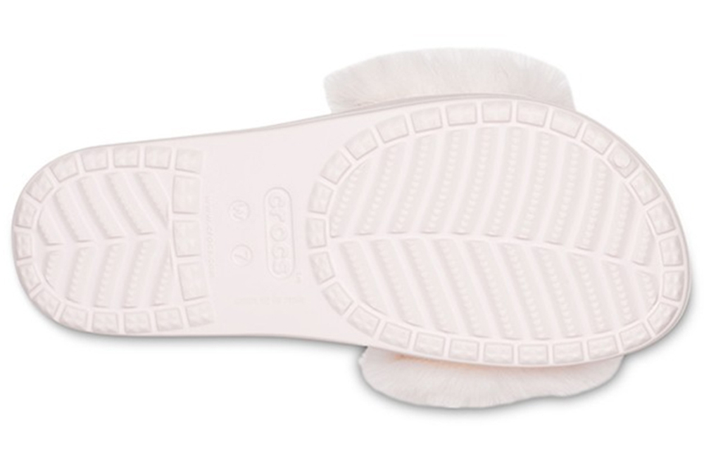 Crocs Sloane Luxe Slide "Pink" Women"s