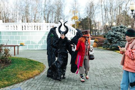 Шоу-программа "Halloween" (от 2-х часов)