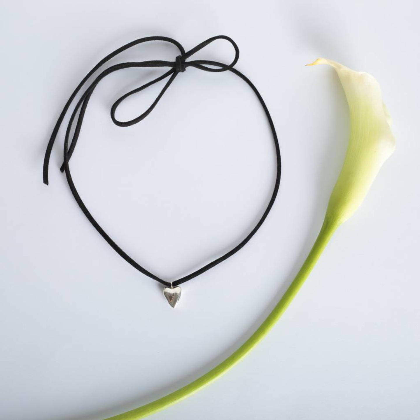 Чокер Aphrodite Heart на шнурке