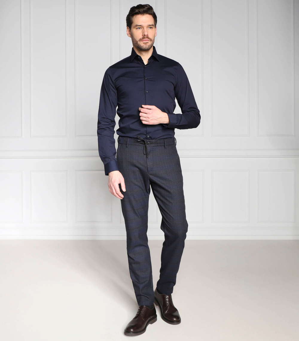 рубашка Calvin Klein - темно-синий(K10K108229)