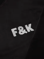 Толстовка Hardlunch F&K темно-серая