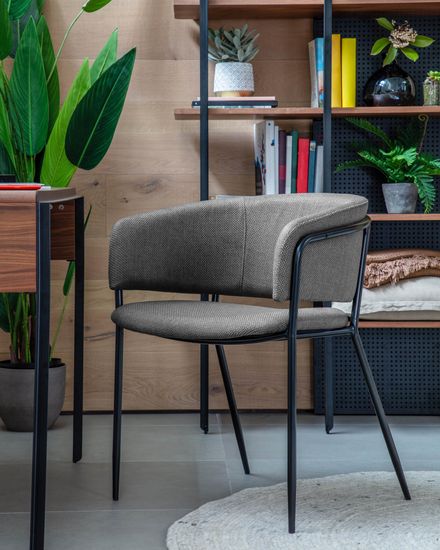 Стул Konnie серый La Forma Испания