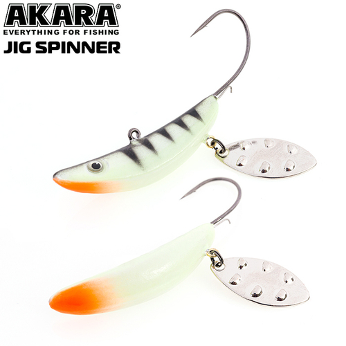 Приманка Akara Jig Spinner 50 мм 35 гр. 23P