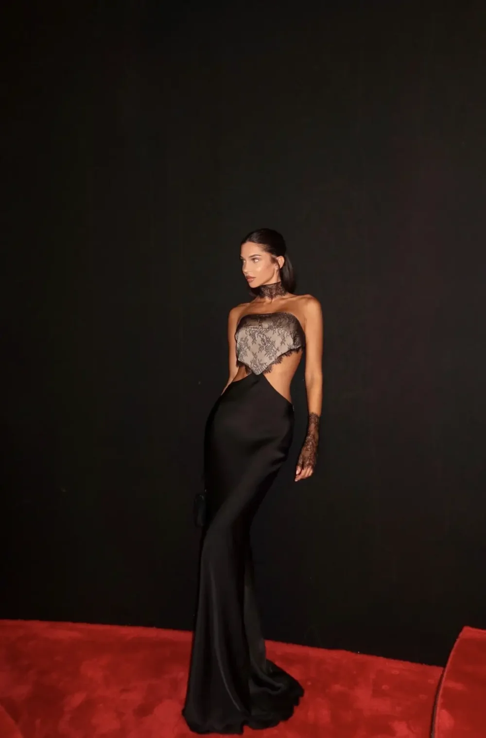 Платье SEDUCTION, Черный