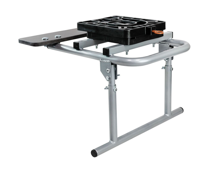 Опора сиденья регулируемая складная на ликтрос с поворотным механизмом