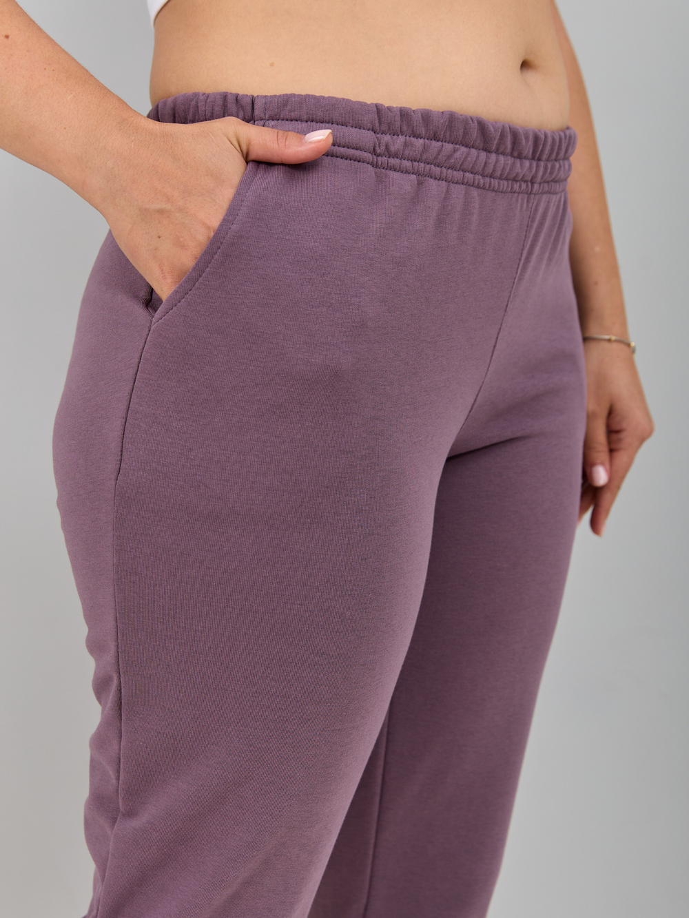 Костюм с брюками Кбфп-584/баклажан