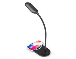 Ambrella Светодиодная настольная лампа с беспроводной зарядкой Desk DE589
