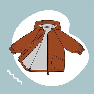 Ветровка (Pantone Cinnamon Stick)