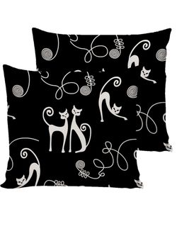 Наволочка комплект 2шт полисатин Simple House "Тойгер" 70x70 см