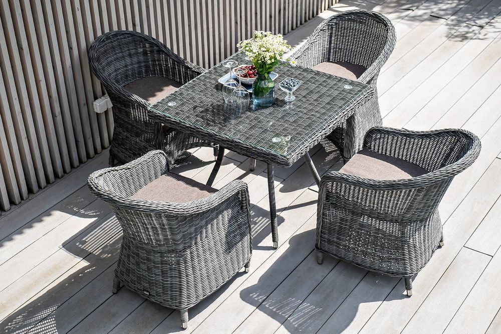 Равенна, стул графит