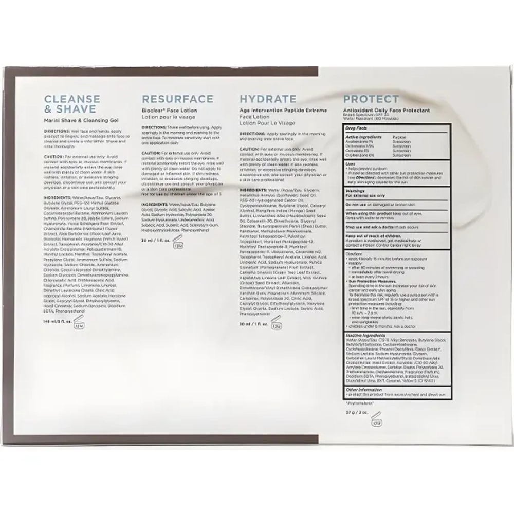 Cистема ухода для мужчин