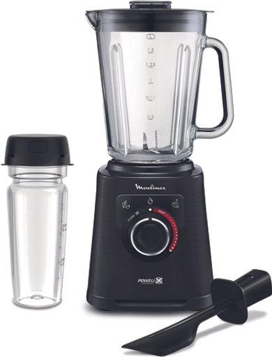 Высокоскоростной блендер Moulinex PerfectMix+ с бутылкой для смузи LM87G810