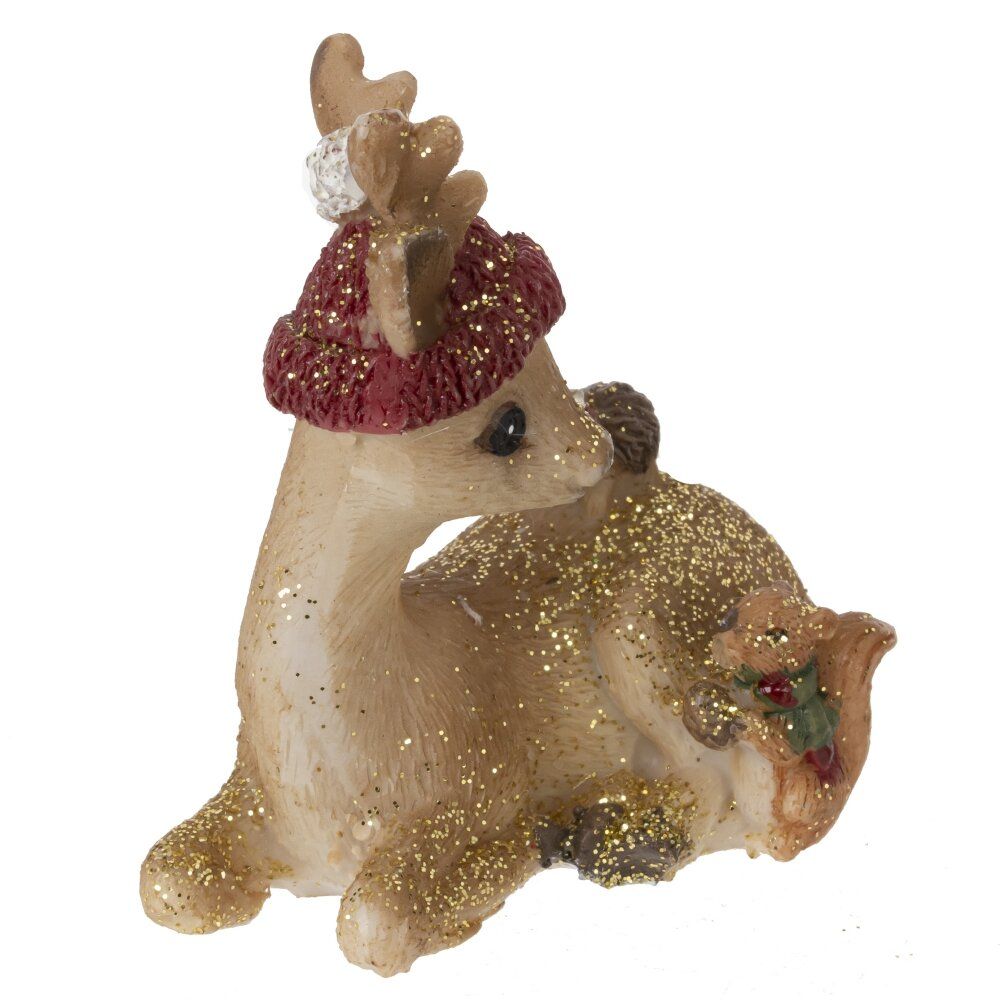 GAEM Фигурка декоративная "Олень", L5,5 W3 H5 см