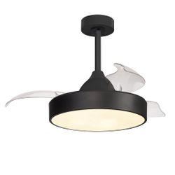 8757 Люстра потолочная-вентилятор ALASKA mini