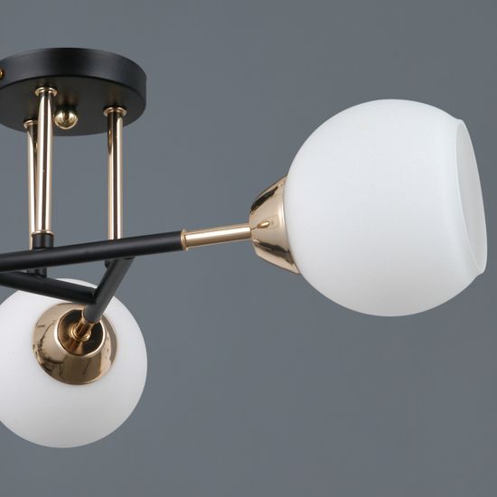 IL0689-3CSQ-24 BK FGD LIBRA светильник потолочный