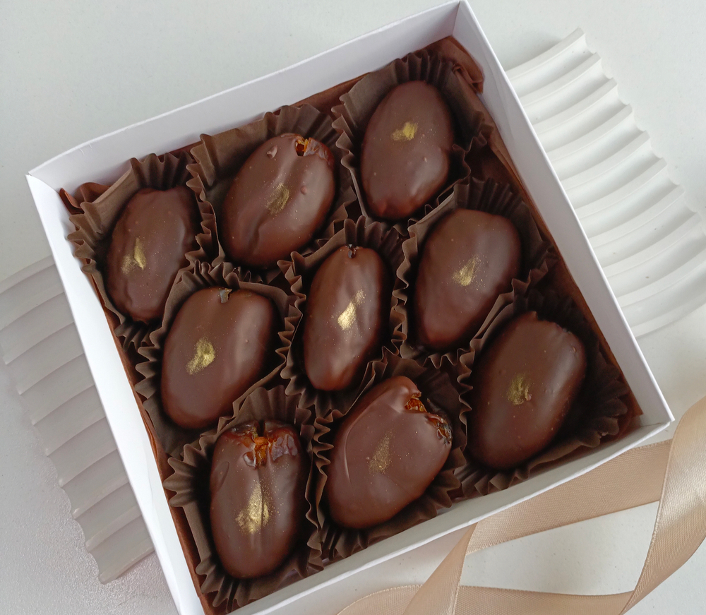 Королевские финики в шоколаде