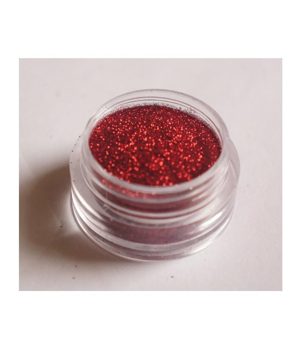 Блестки 3 гр+ баночка красные 0,2