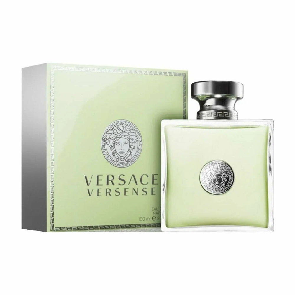 Versace туалетная вода Versense, 100 мл, 100 г