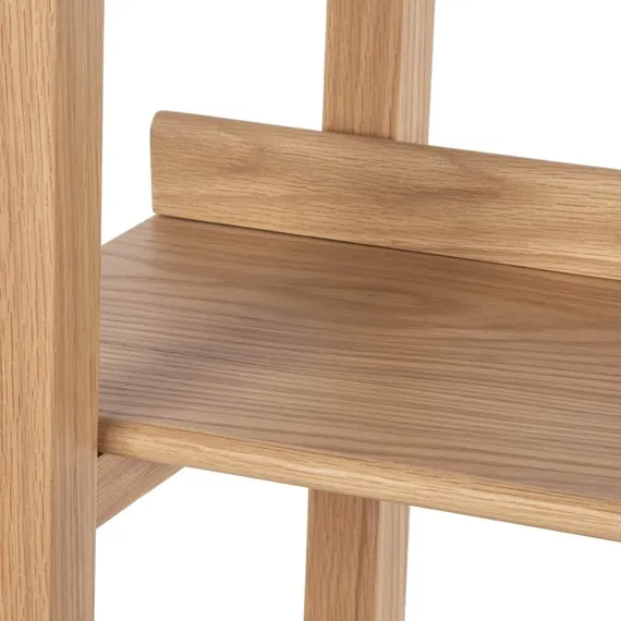 Стеллаж Pisa, 180х90 см, шпон дуба