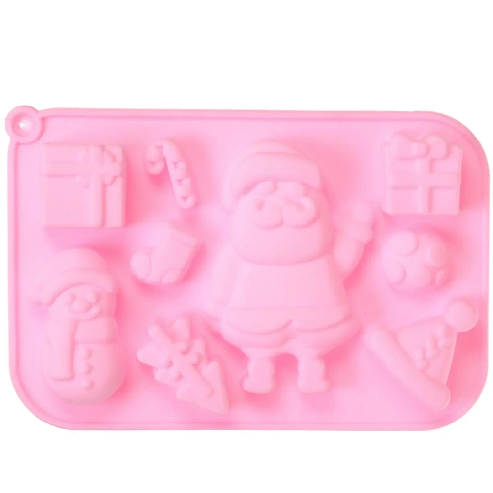 Форма силиконовая «Счастливый Новый год» 17,6*11,8*2,3см