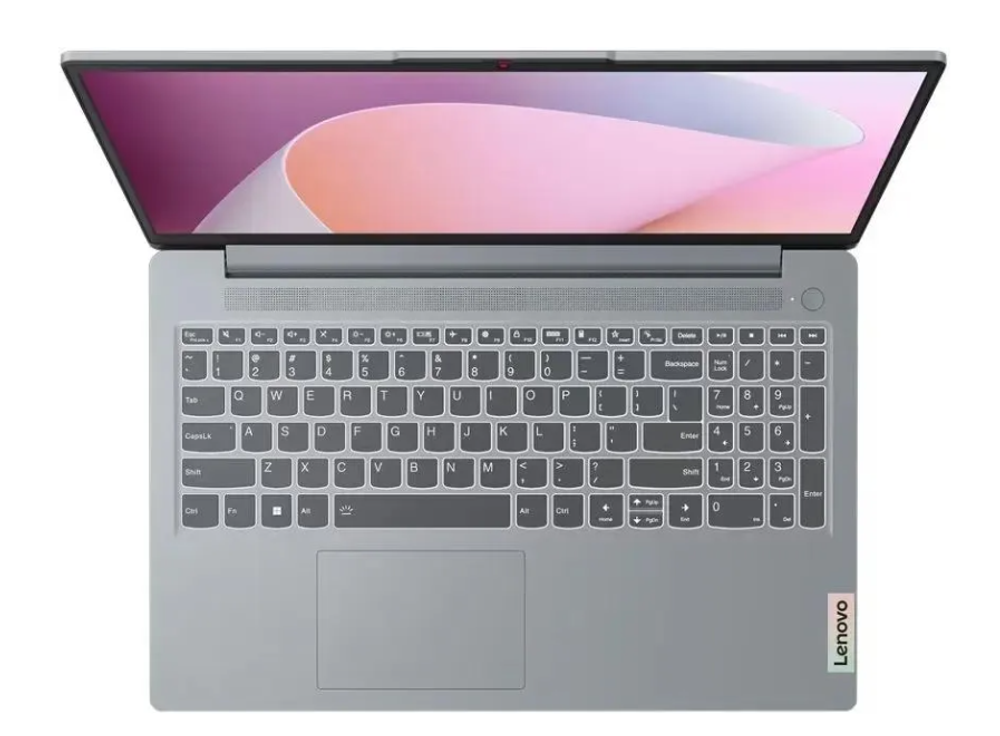 15.6" Ноутбук Lenovo Ideapad Slim 3 15AMN8 (1920x1080, AMD Ryzen 5 7520U, RAM 8ГБ, SSD 256ГБ, AMD Radeon 610M, Win 11)