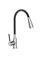 Смеситель для кухни с гибким изливом FRAP F4044