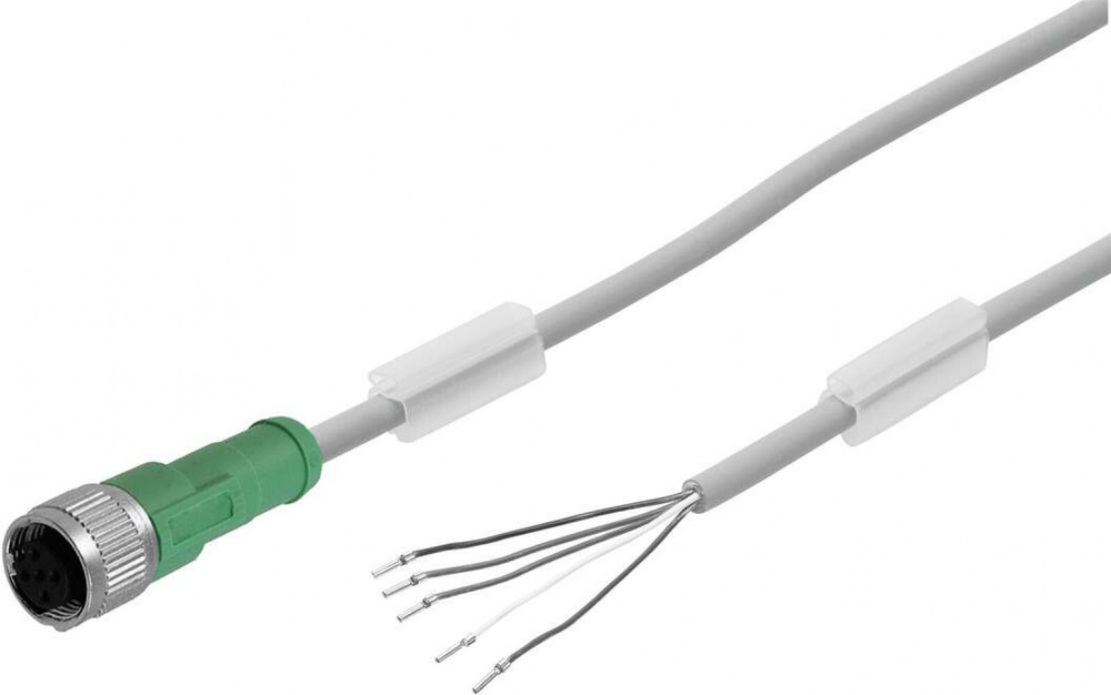 NEBS-M12G5-ES-5-LE5 Соединительный кабель