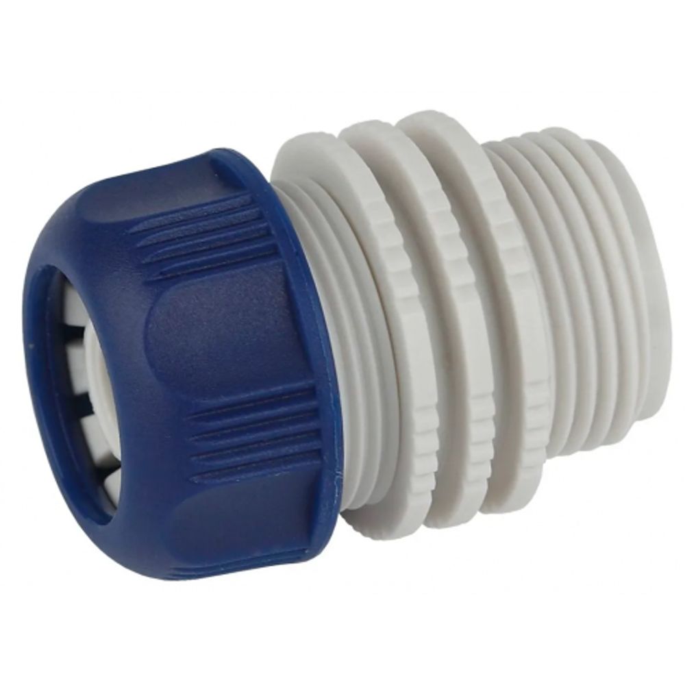 GAEA20-11 GREEN APPLE ЕСО Адаптер для шланга 12мм с наружной резьбой, пластик