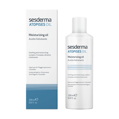 Sesderma Atopises Oil Moisturizing Oil | Масло увлажняющее для чувствительной кожи, 200 мл