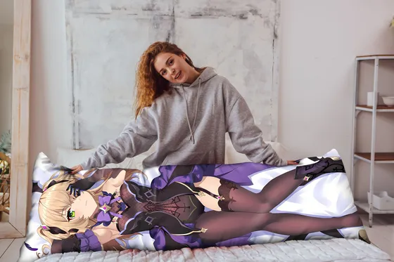 Дакимакура Фишль №4