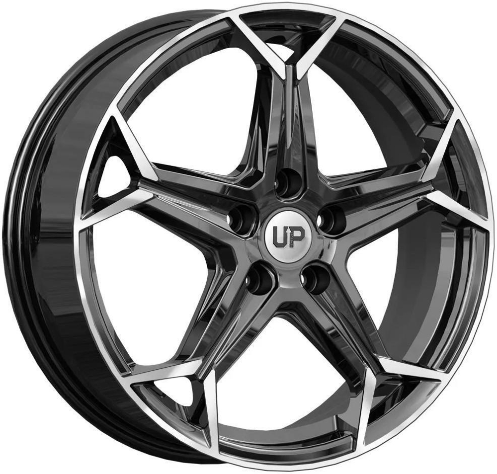 Wheels UP Up118 6.5x18 5x112 ET 40 Dia 66.6 (silver)