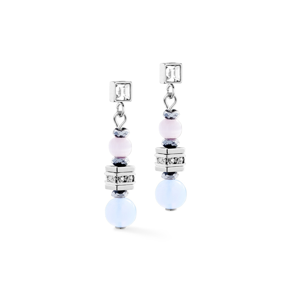 Серьги Coeur de Lion Pastell-Silver 3023/21-1039