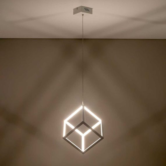 Подвесной светодиодный светильник Citilux Куб CL719200