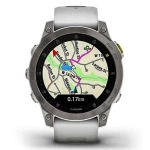 GARMIN EPIX Gen 2 Sapphire смарт-часы White Titanium, 010-02582-21