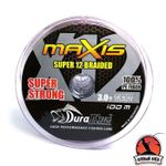 Шнур DuraKing MAXIS 12X, 150м, мультиколор #3, 0,28мм, 49lbs