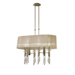 3873 Люстра подвесная TIFFANY