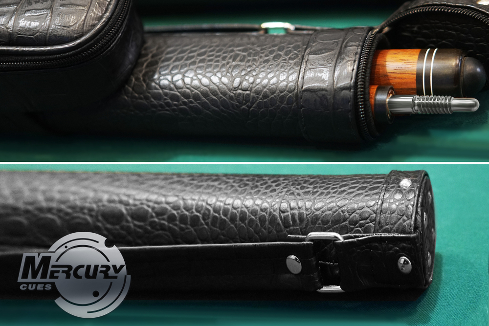 Тубус на 1 кий Perfect (1 карман) (коричневый crocodile)
