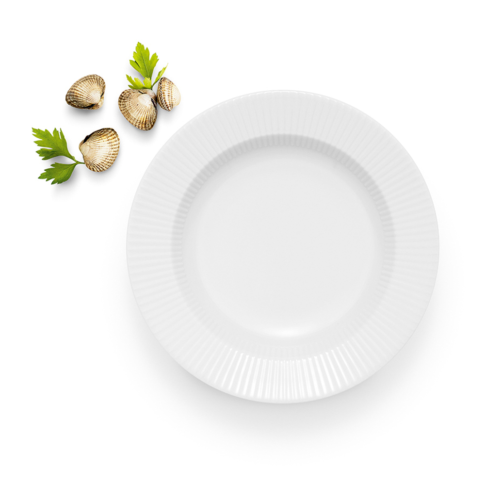 Тарелка глубокая legio nova, D25 см