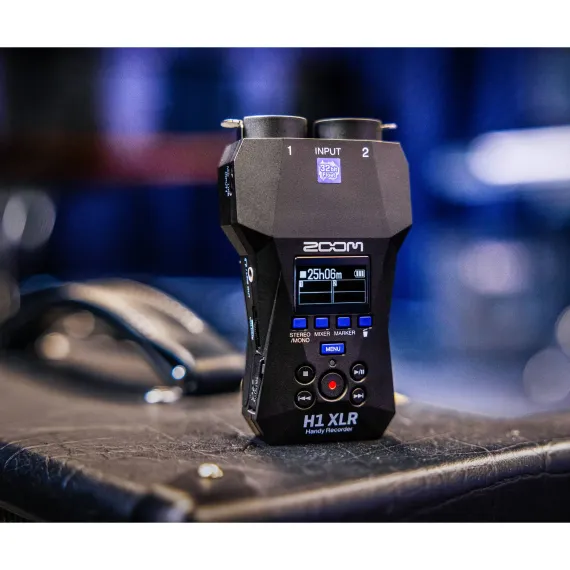 Zoom H1 XLR