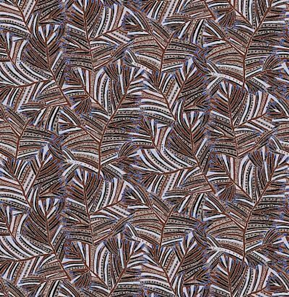 Обои с растительным рисунком TUL103