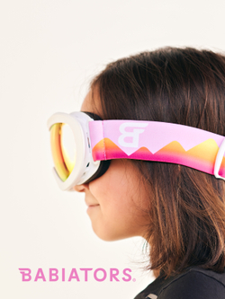 Лыжные очки Babiators Ski Goggles Шаловливый белый