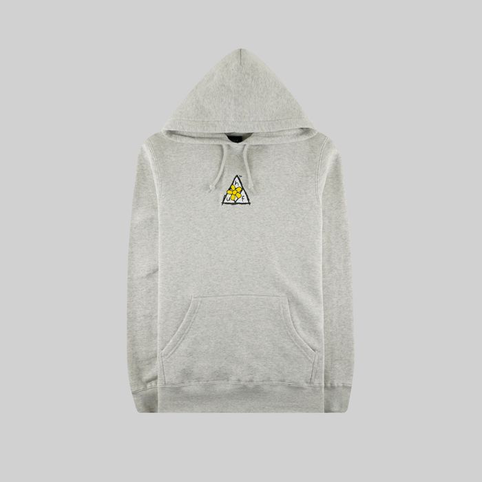 Толстовка мужская HUF Pushing Daisies артикул:PF00348-ATHHR - купить в магазине Дайс