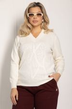 Джемпер Карамелька (айвори) Б12708-4 LT Collection
